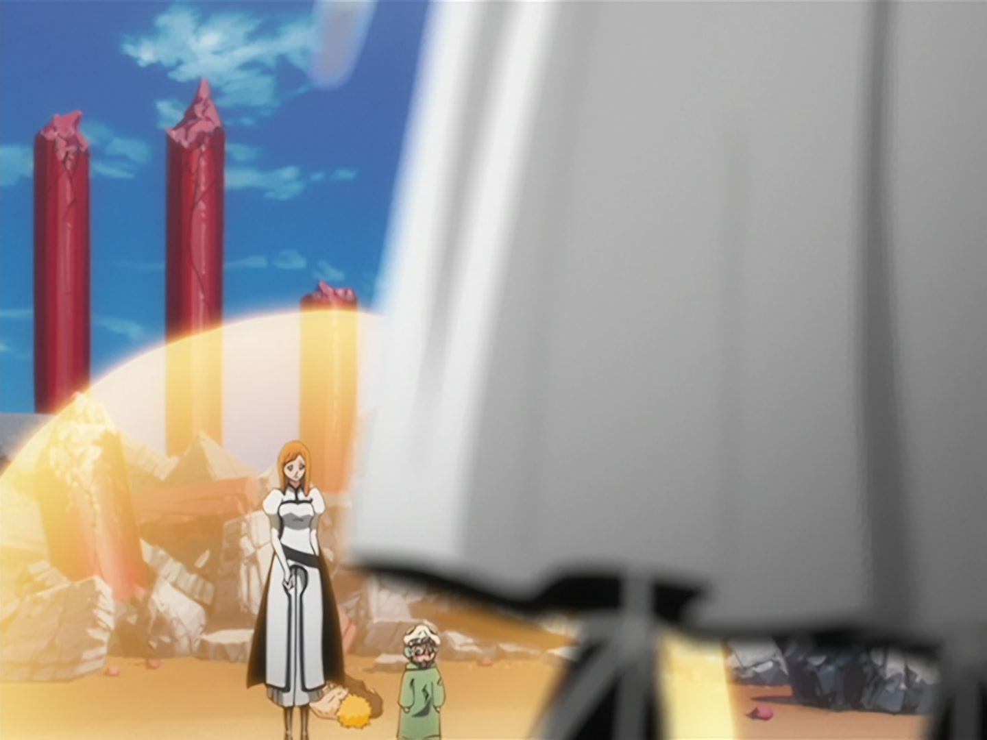 Bleach Ep 165: The Murderous Intent Boils! The Joyful Grimmjow @ 00:09:25