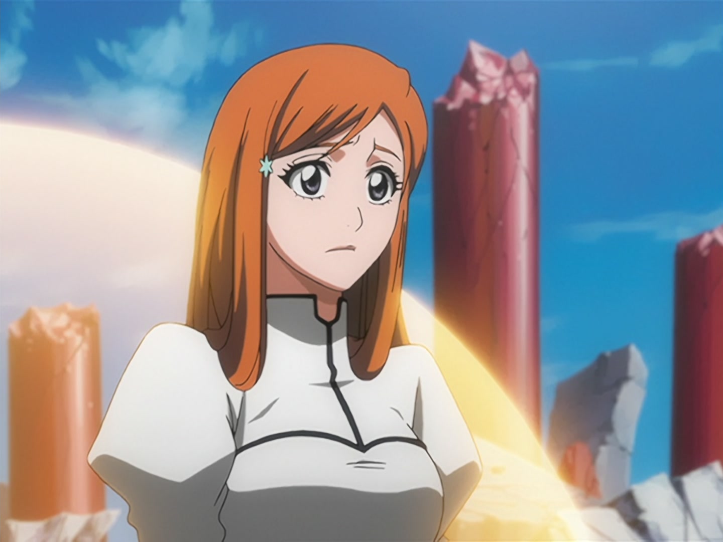 Bleach Ep 165: The Murderous Intent Boils! The Joyful Grimmjow @ 00:09:40