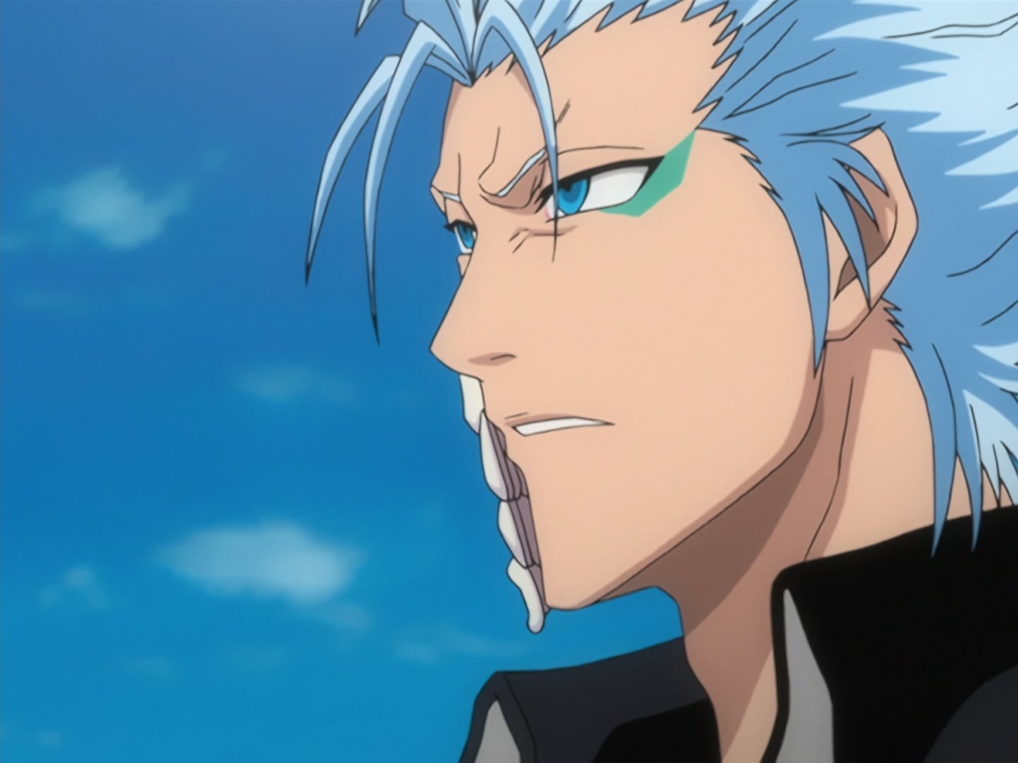 Bleach Ep 165: The Murderous Intent Boils! The Joyful Grimmjow @ 00:09:49