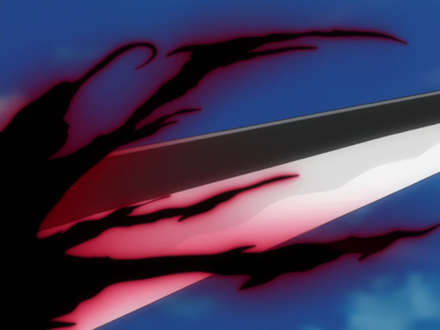 Bleach Ep 166: Desperate Effort vs. Desperate Effort! Hollowized Ichigo @ 00:02:17