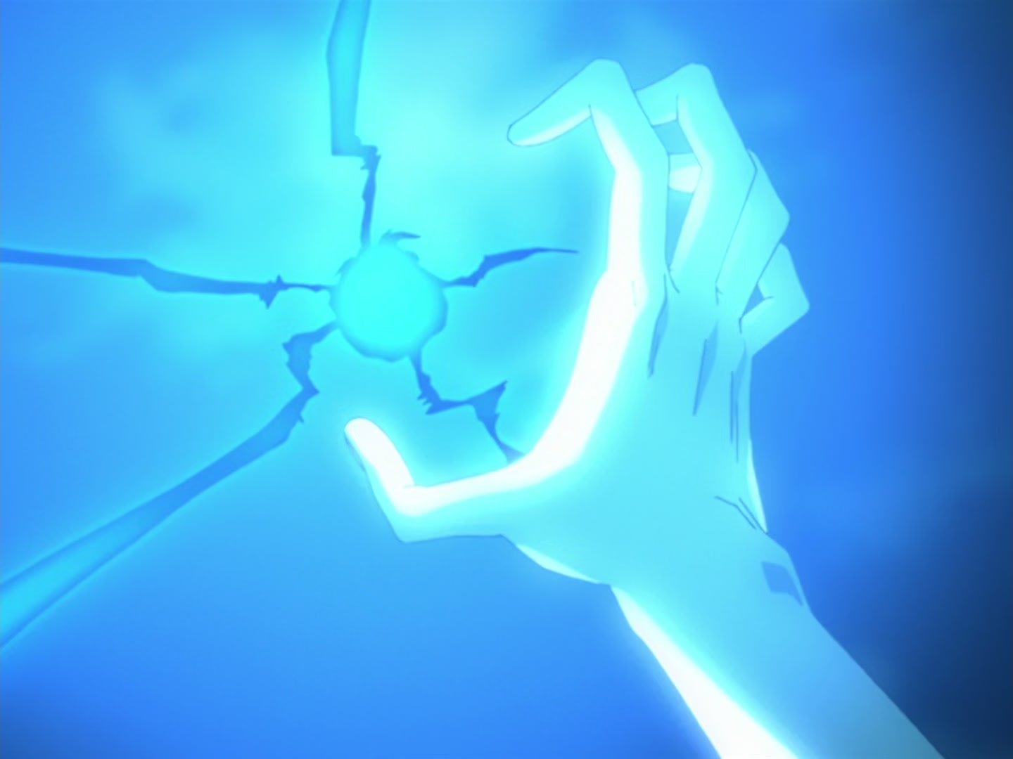 Bleach Ep 166: Desperate Effort vs. Desperate Effort! Hollowized Ichigo @ 00:02:36