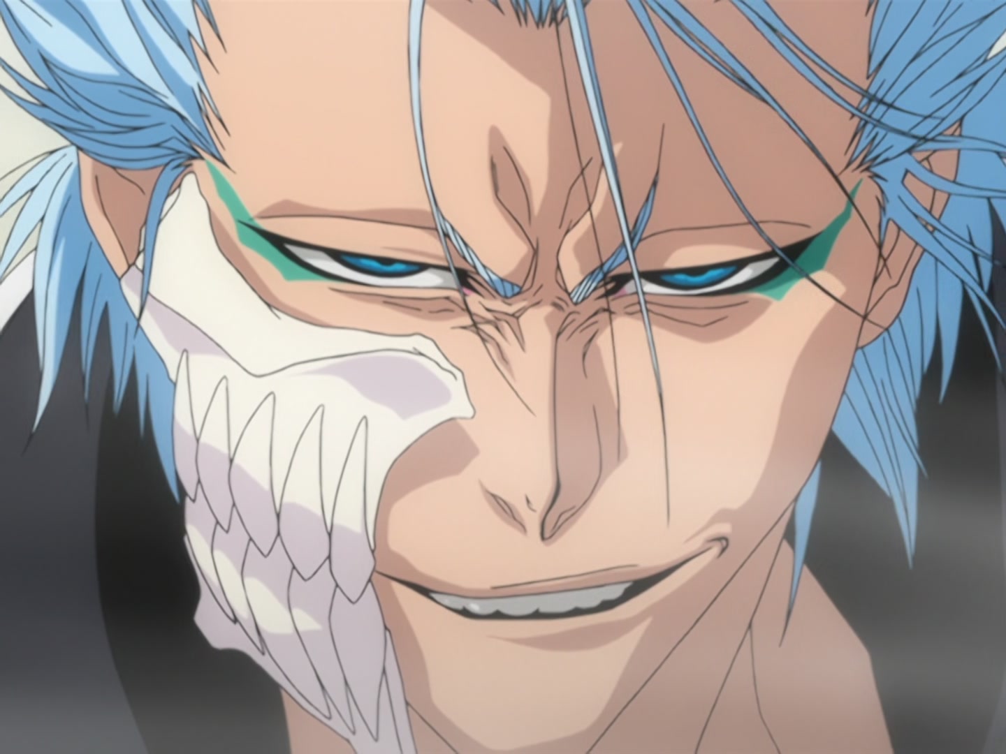 Bleach Ep 166: Desperate Effort vs. Desperate Effort! Hollowized Ichigo @ 00:03:28