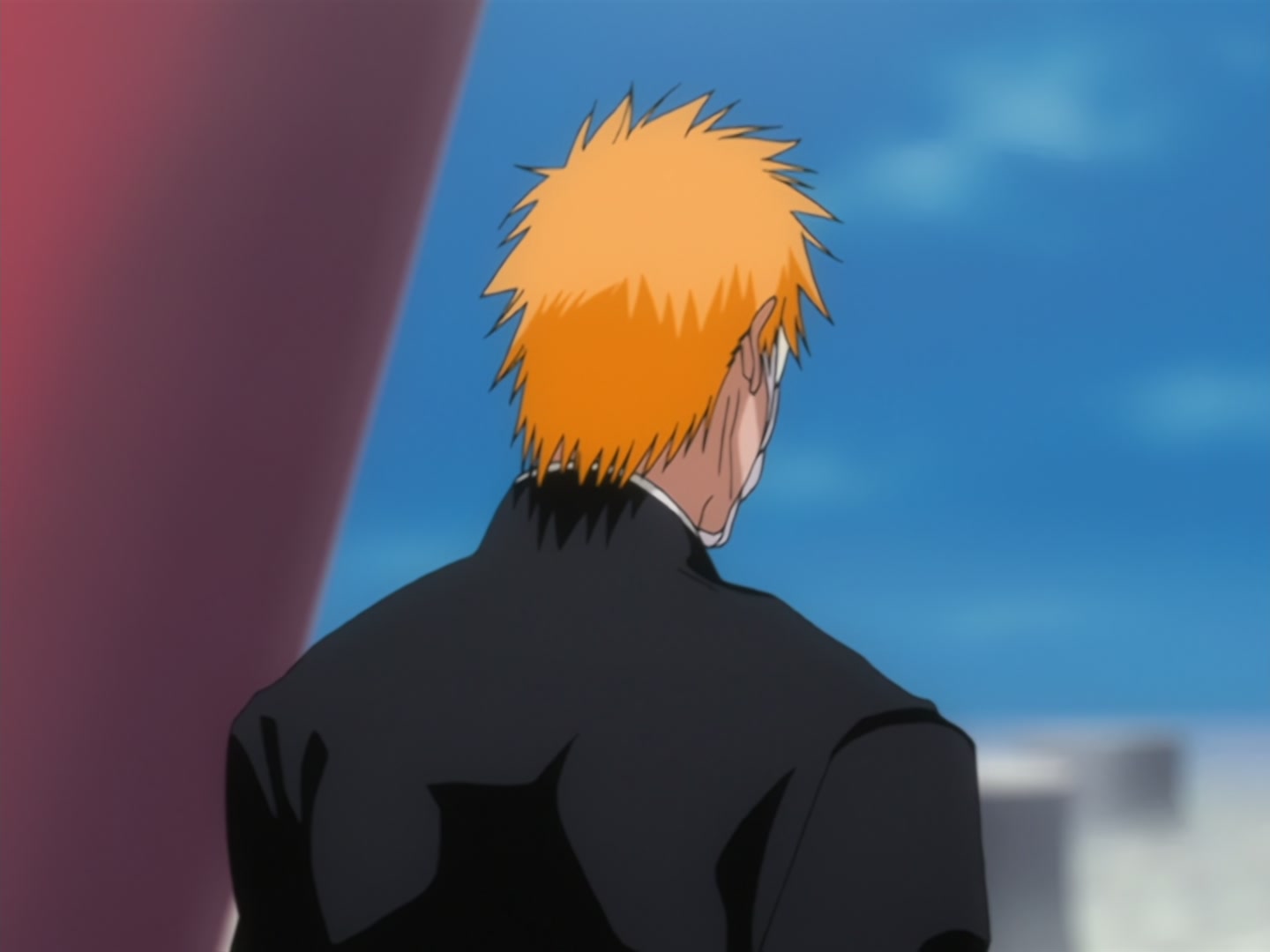 Bleach Ep 166: Desperate Effort vs. Desperate Effort! Hollowized Ichigo @ 00:04:26