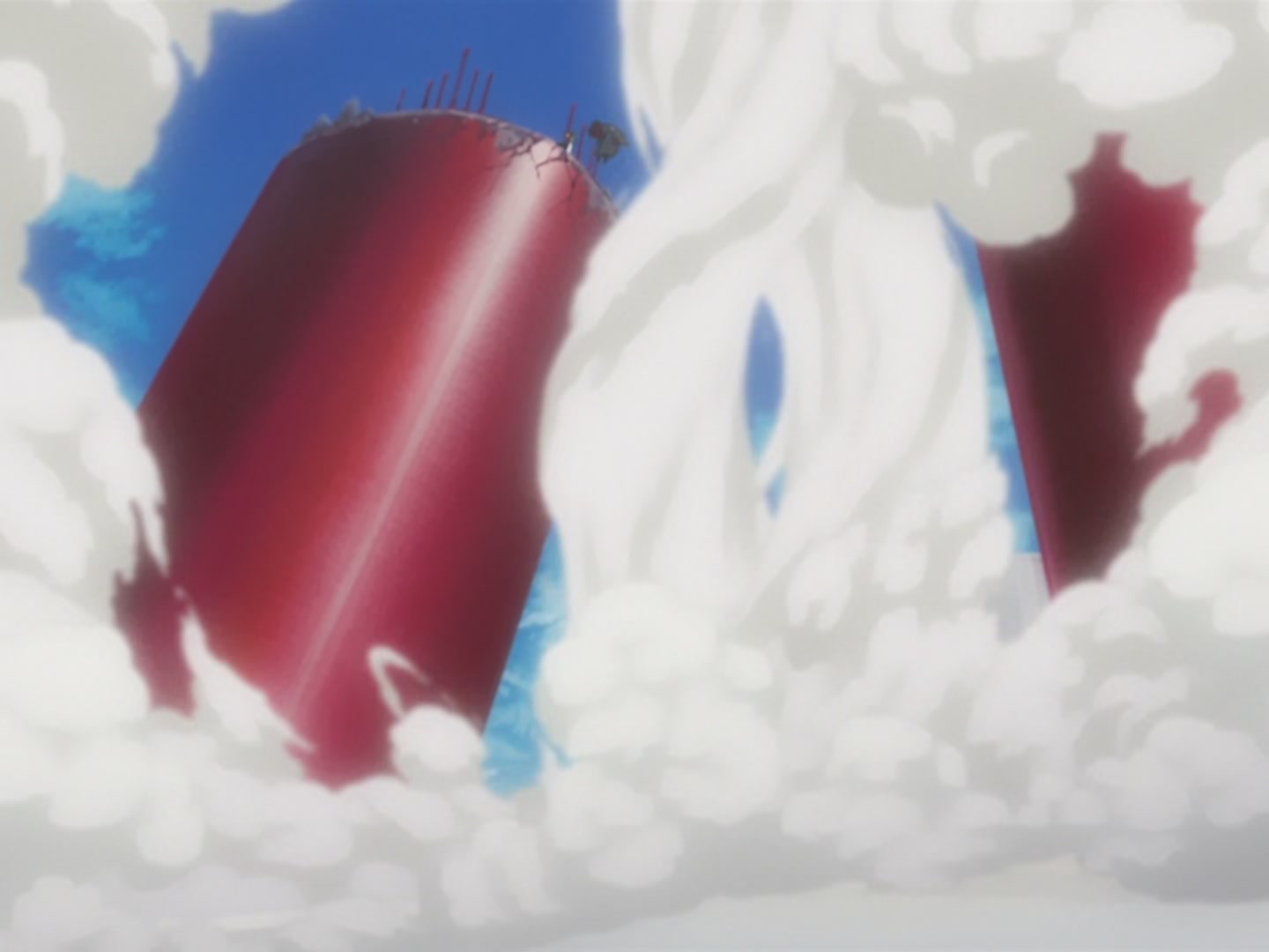 Bleach Ep 166: Desperate Effort vs. Desperate Effort! Hollowized Ichigo @ 00:04:59