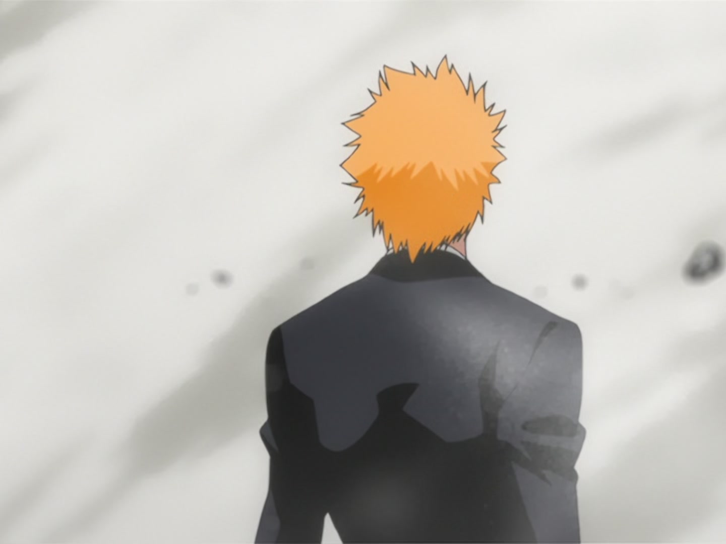 Bleach Ep 166: Desperate Effort vs. Desperate Effort! Hollowized Ichigo @ 00:05:13