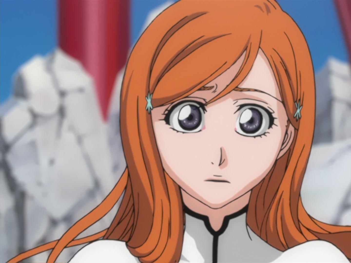 Bleach Ep 166: Desperate Effort vs. Desperate Effort! Hollowized Ichigo @ 00:05:18