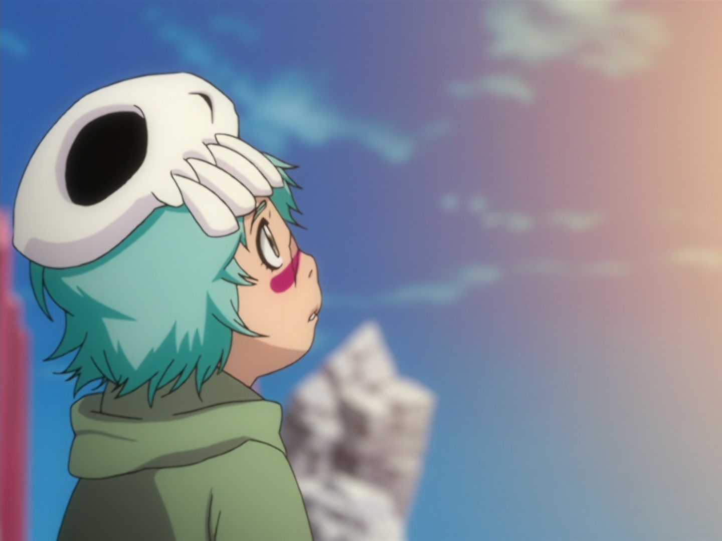 Bleach Ep 166: Desperate Effort vs. Desperate Effort! Hollowized Ichigo @ 00:06:25