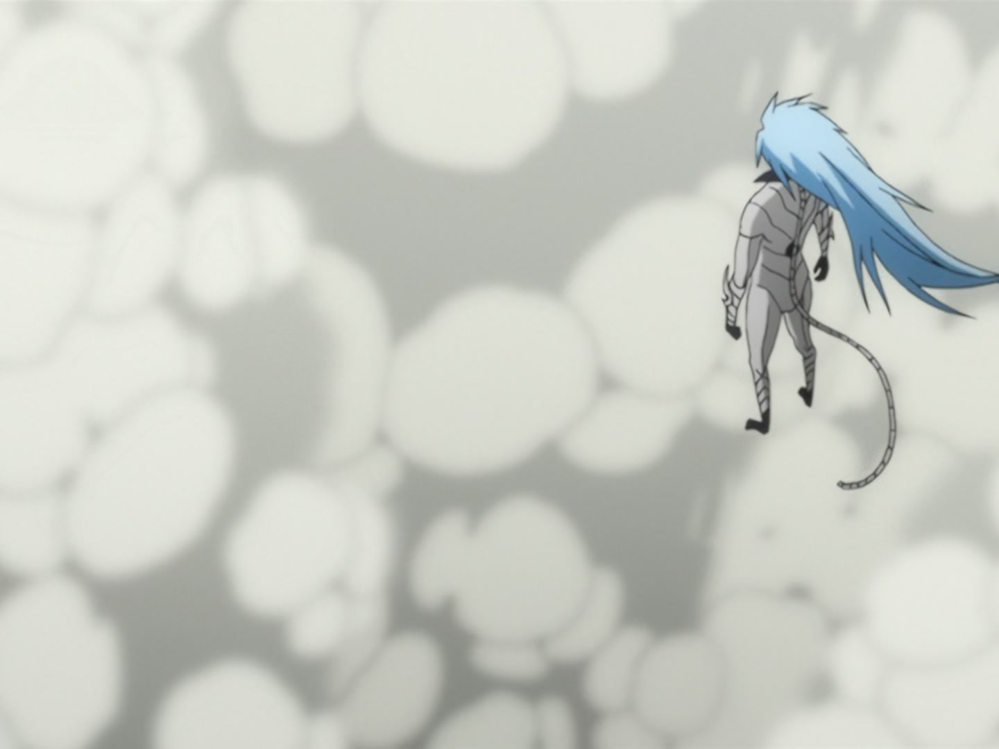 Bleach Ep 166: Desperate Effort vs. Desperate Effort! Hollowized Ichigo @ 00:06:48