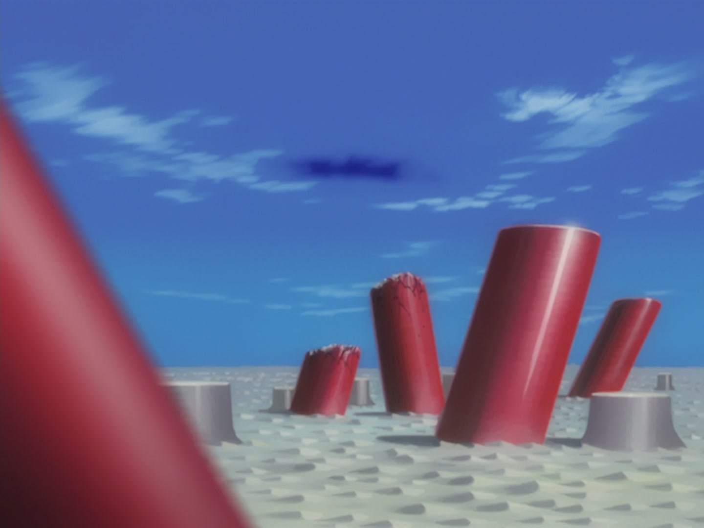Bleach Ep 166: Desperate Effort vs. Desperate Effort! Hollowized Ichigo @ 00:07:22