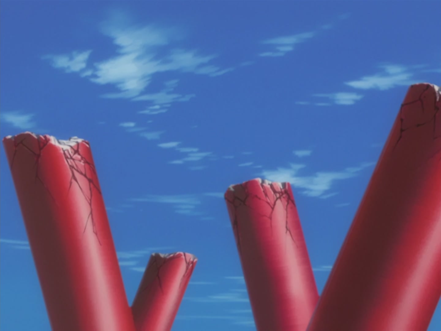 Bleach Ep 166: Desperate Effort vs. Desperate Effort! Hollowized Ichigo @ 00:08:24