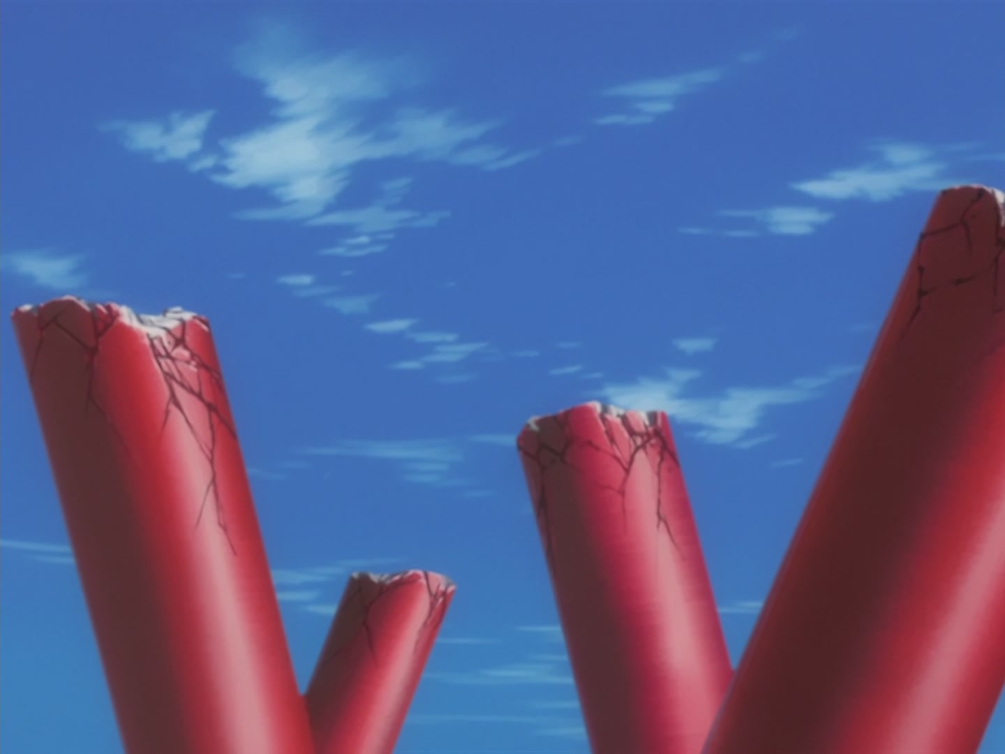 Bleach Ep 166: Desperate Effort vs. Desperate Effort! Hollowized Ichigo @ 00:08:28