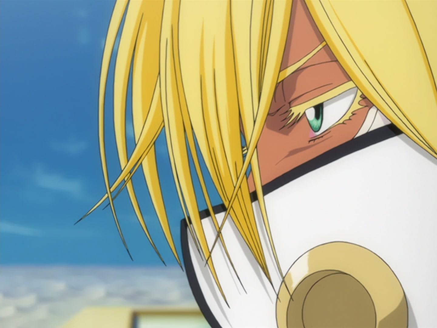 Bleach Ep 166: Desperate Effort vs. Desperate Effort! Hollowized Ichigo @ 00:08:52