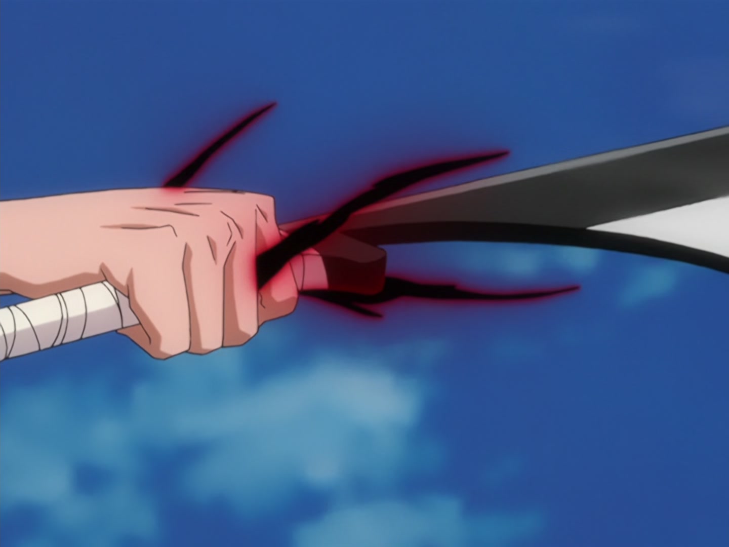 Bleach Ep 167: The Moment of Conclusion, The End of Grimmjow @ 00:01:39