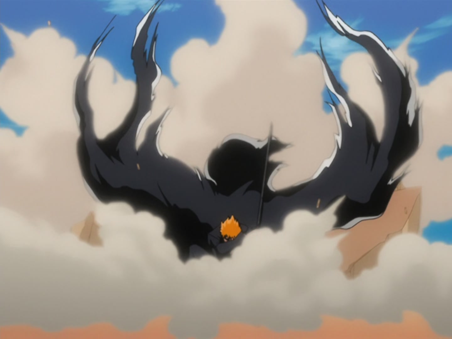 Bleach Ep 167: The Moment of Conclusion, The End of Grimmjow @ 00:01:44