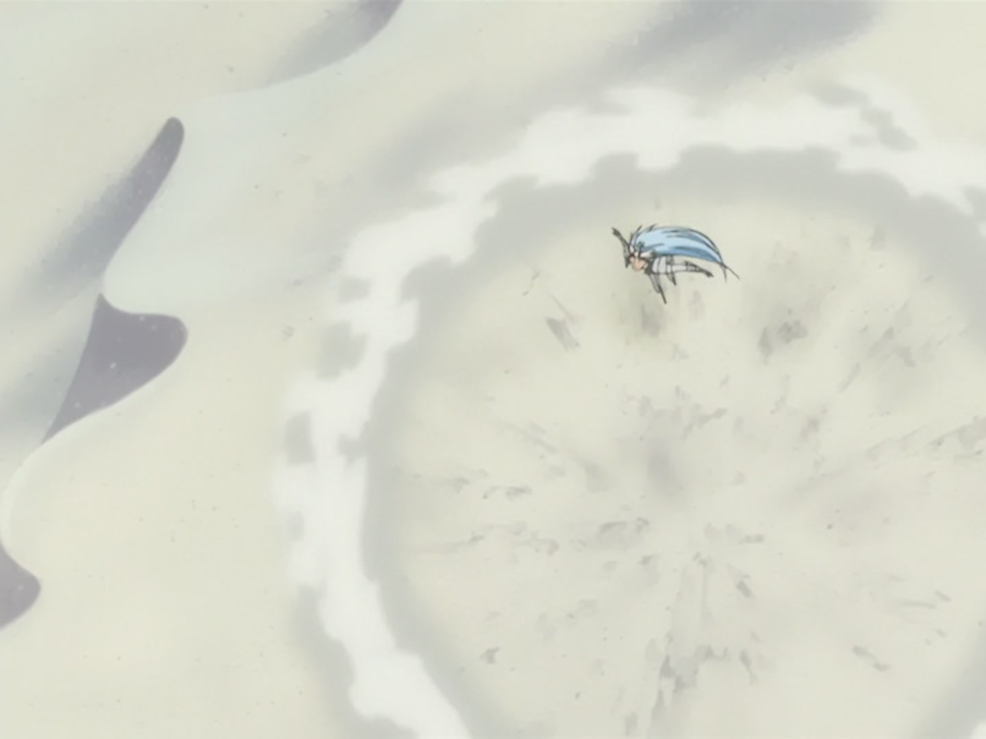 Bleach Ep 167: The Moment of Conclusion, The End of Grimmjow @ 00:02:17