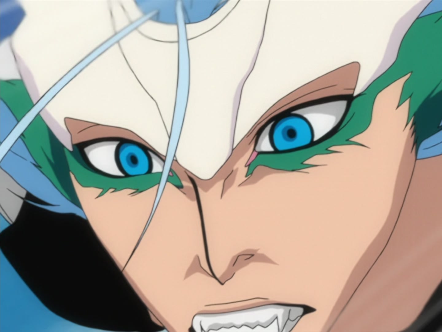 Bleach Ep 167: The Moment of Conclusion, The End of Grimmjow @ 00:02:22
