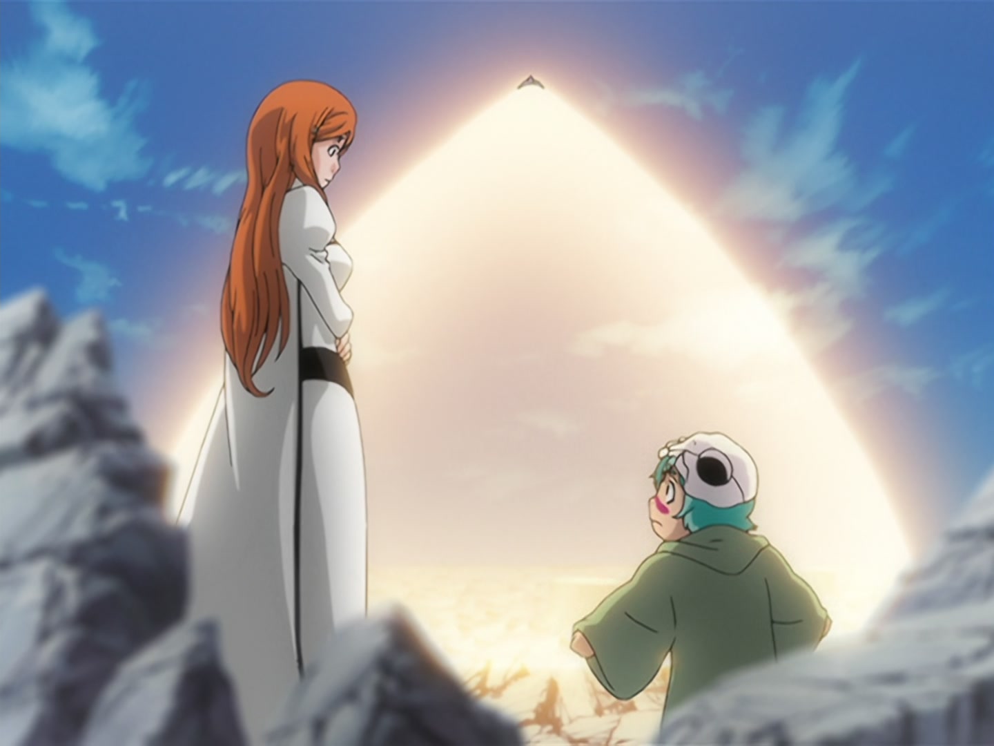 Bleach Ep 167: The Moment of Conclusion, The End of Grimmjow @ 00:02:56