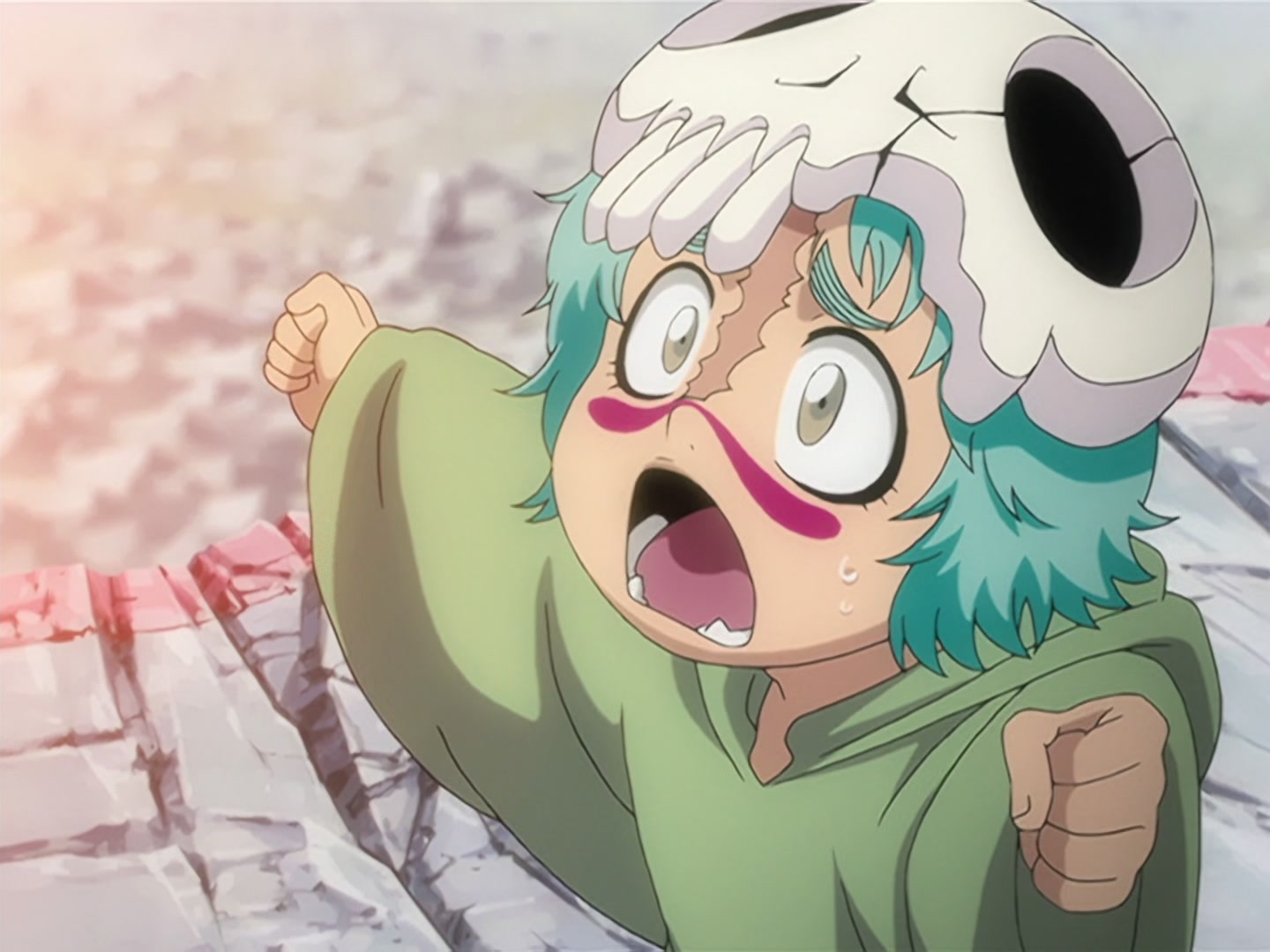 Bleach Ep 167: The Moment of Conclusion, The End of Grimmjow @ 00:03:00