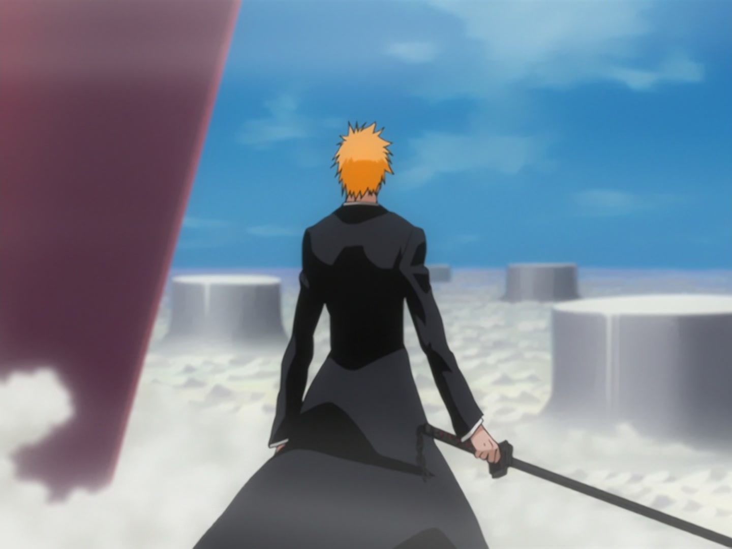 Bleach Ep 167: The Moment of Conclusion, The End of Grimmjow @ 00:03:34