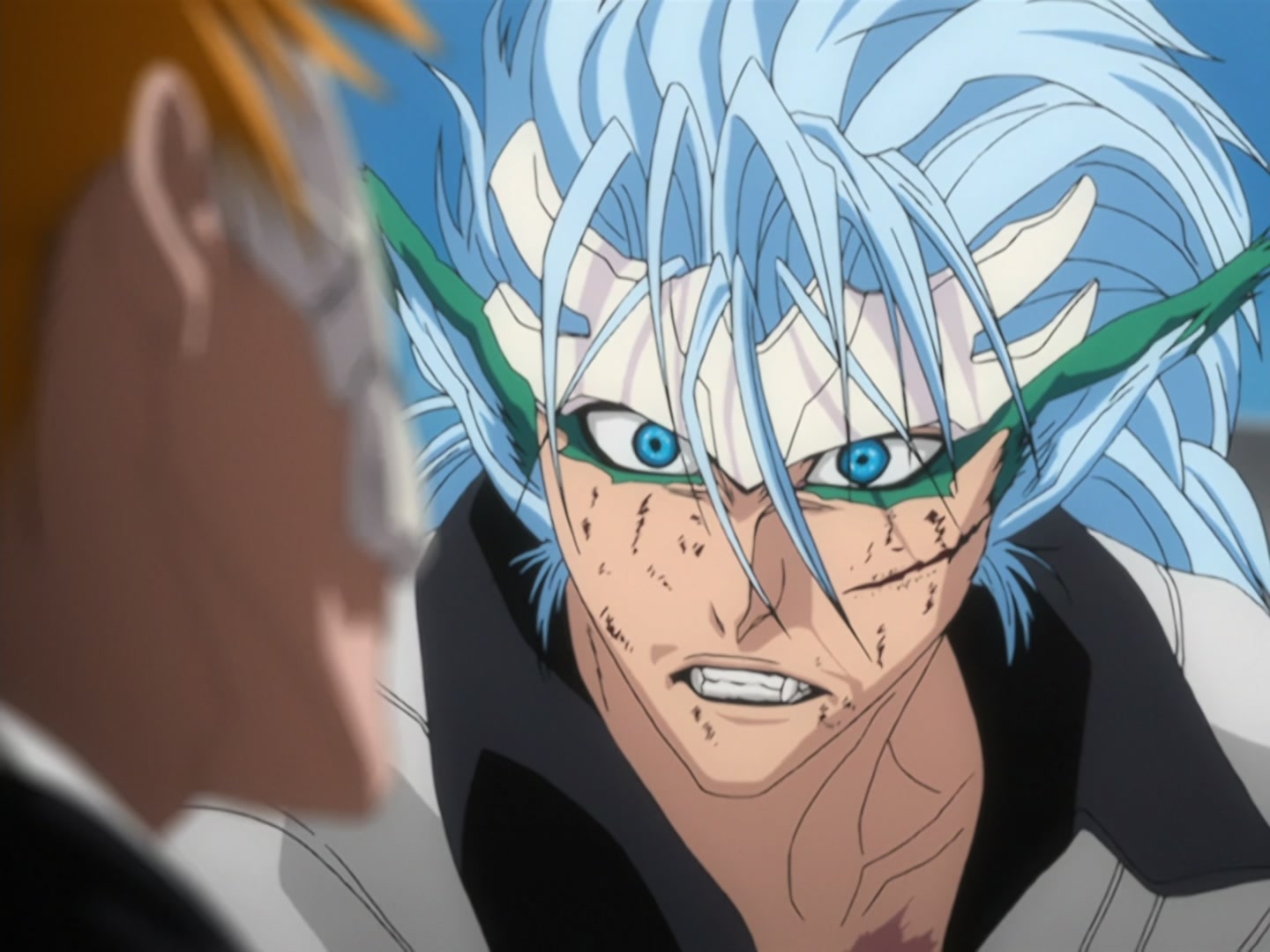 Bleach Ep 167: The Moment of Conclusion, The End of Grimmjow @ 00:04:55