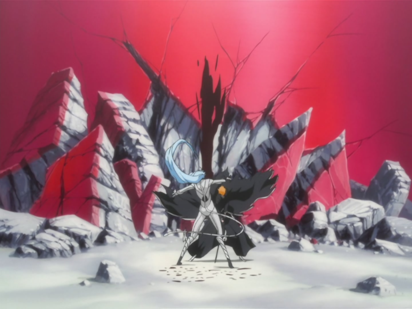 Bleach Ep 167: The Moment of Conclusion, The End of Grimmjow @ 00:05:05