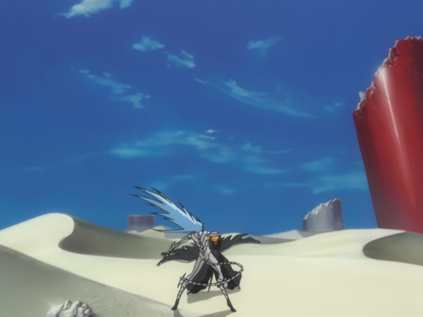 Bleach Ep 167: The Moment of Conclusion, The End of Grimmjow @ 00:05:29