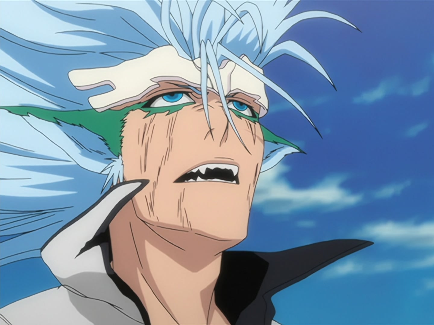 Bleach Ep 167: The Moment of Conclusion, The End of Grimmjow @ 00:05:38