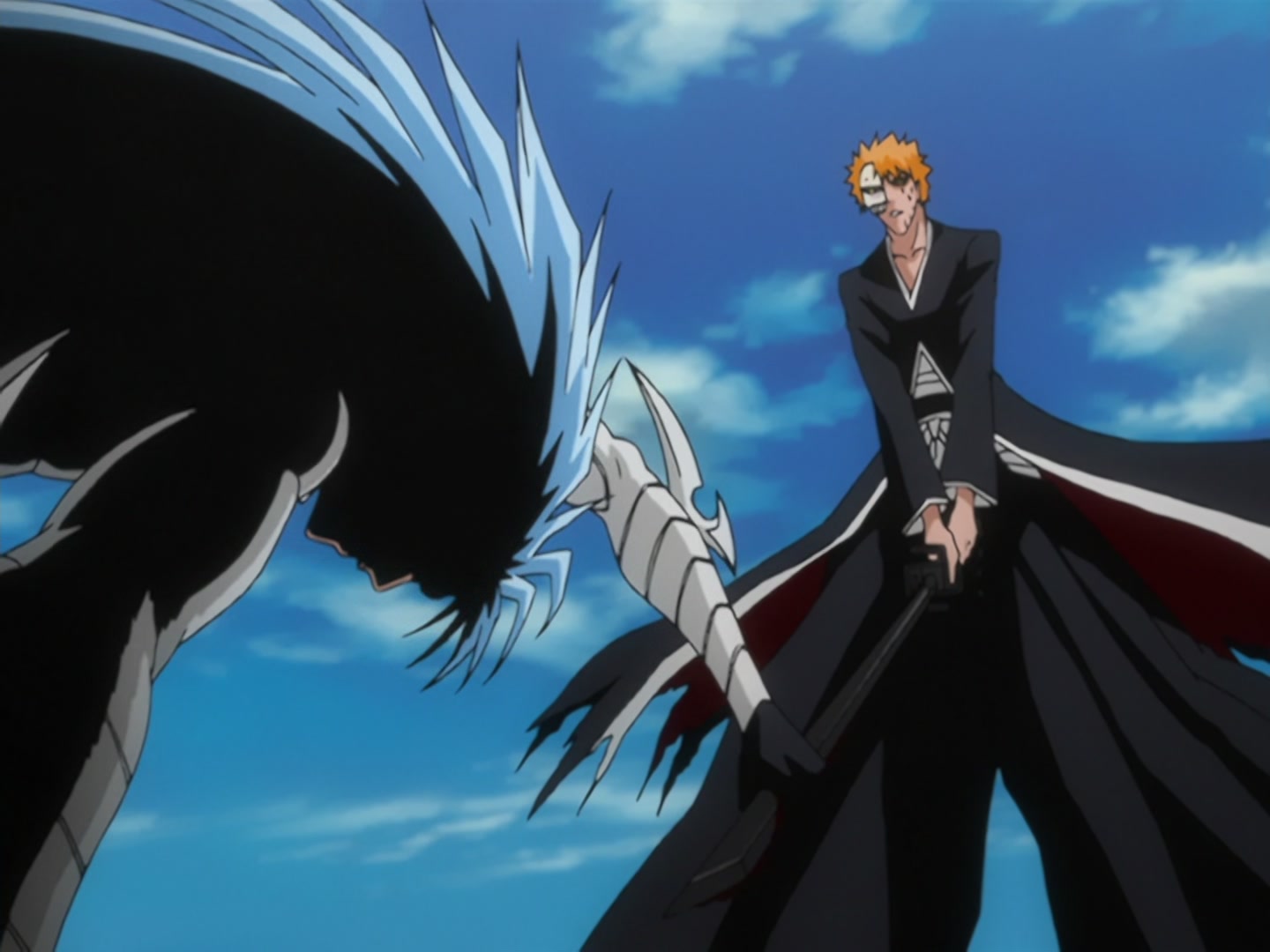 Bleach Ep 167: The Moment of Conclusion, The End of Grimmjow @ 00:05:57