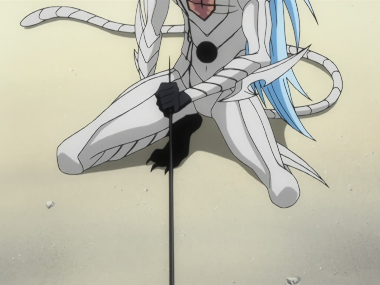 Bleach Ep 167: The Moment of Conclusion, The End of Grimmjow @ 00:06:02