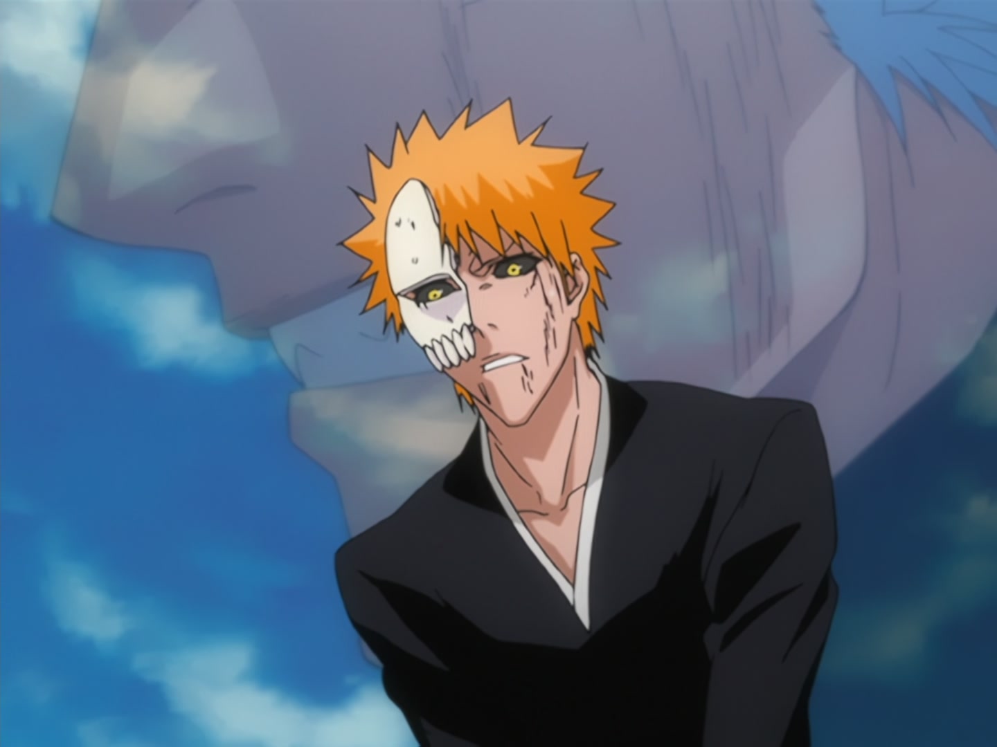 Bleach Ep 167: The Moment of Conclusion, The End of Grimmjow @ 00:06:07
