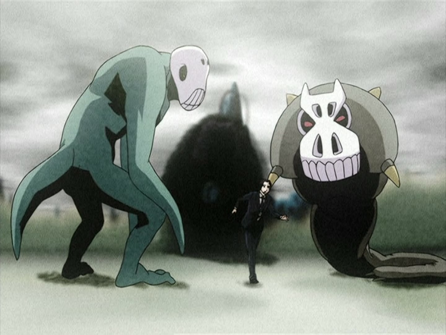Bleach Ep 167: The Moment of Conclusion, The End of Grimmjow @ 00:06:40