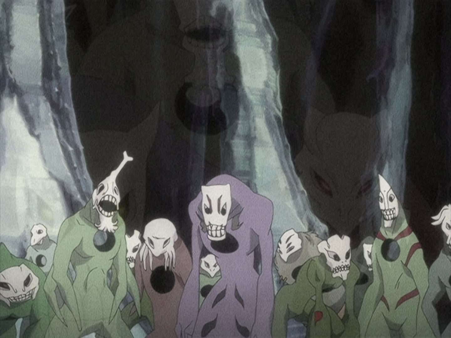 Bleach Ep 167: The Moment of Conclusion, The End of Grimmjow @ 00:06:50