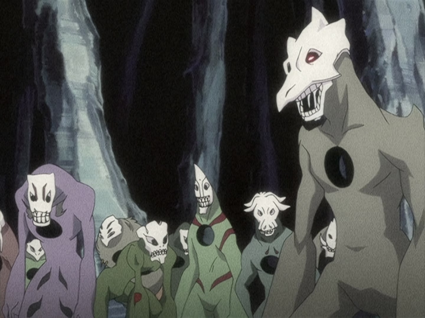 Bleach Ep 167: The Moment of Conclusion, The End of Grimmjow @ 00:06:55