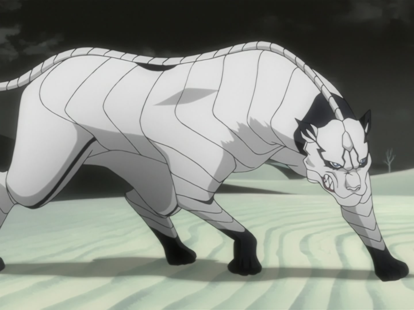 Bleach Ep 167: The Moment of Conclusion, The End of Grimmjow @ 00:08:16