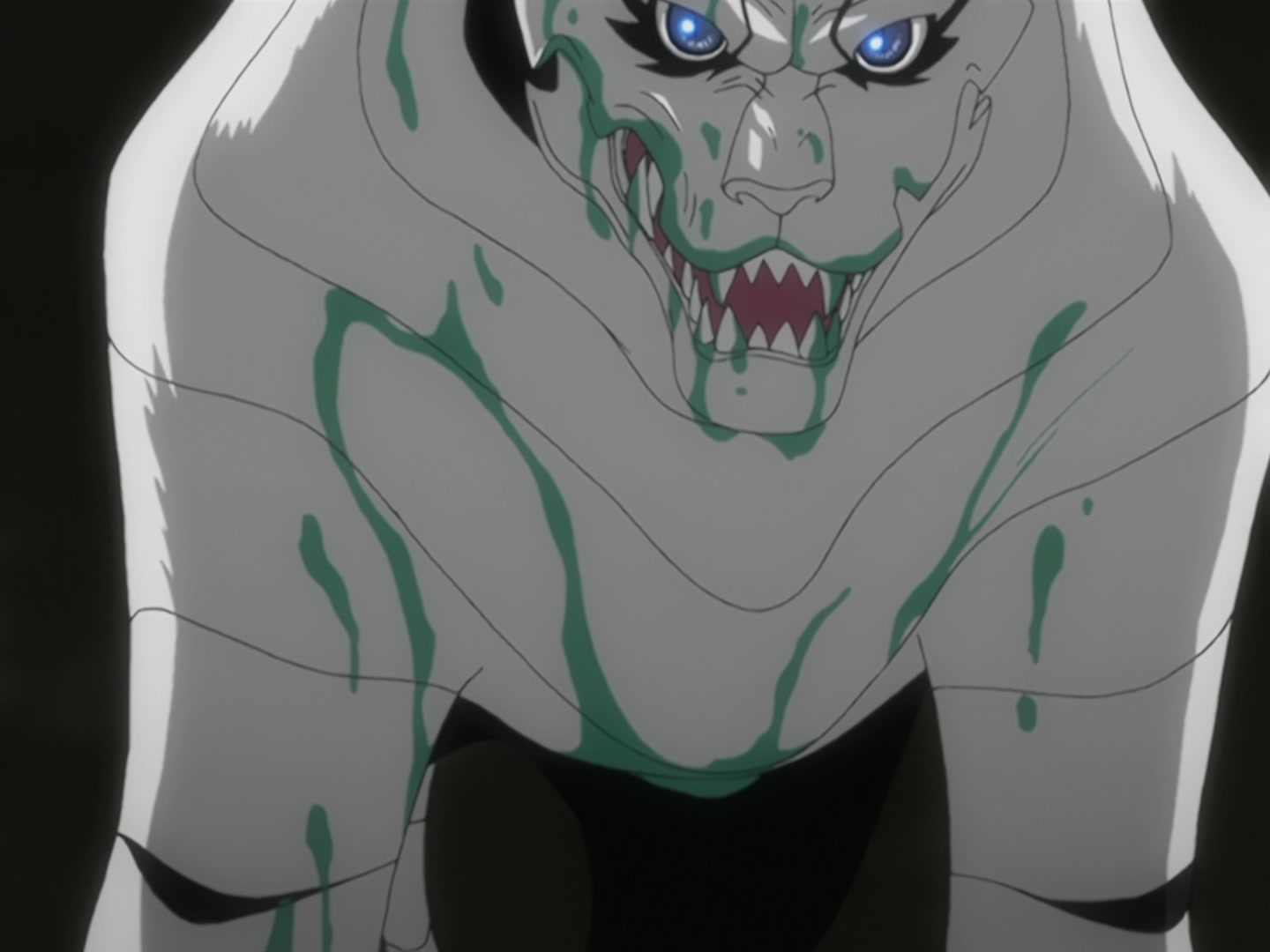 Bleach Ep 167: The Moment of Conclusion, The End of Grimmjow @ 00:08:45