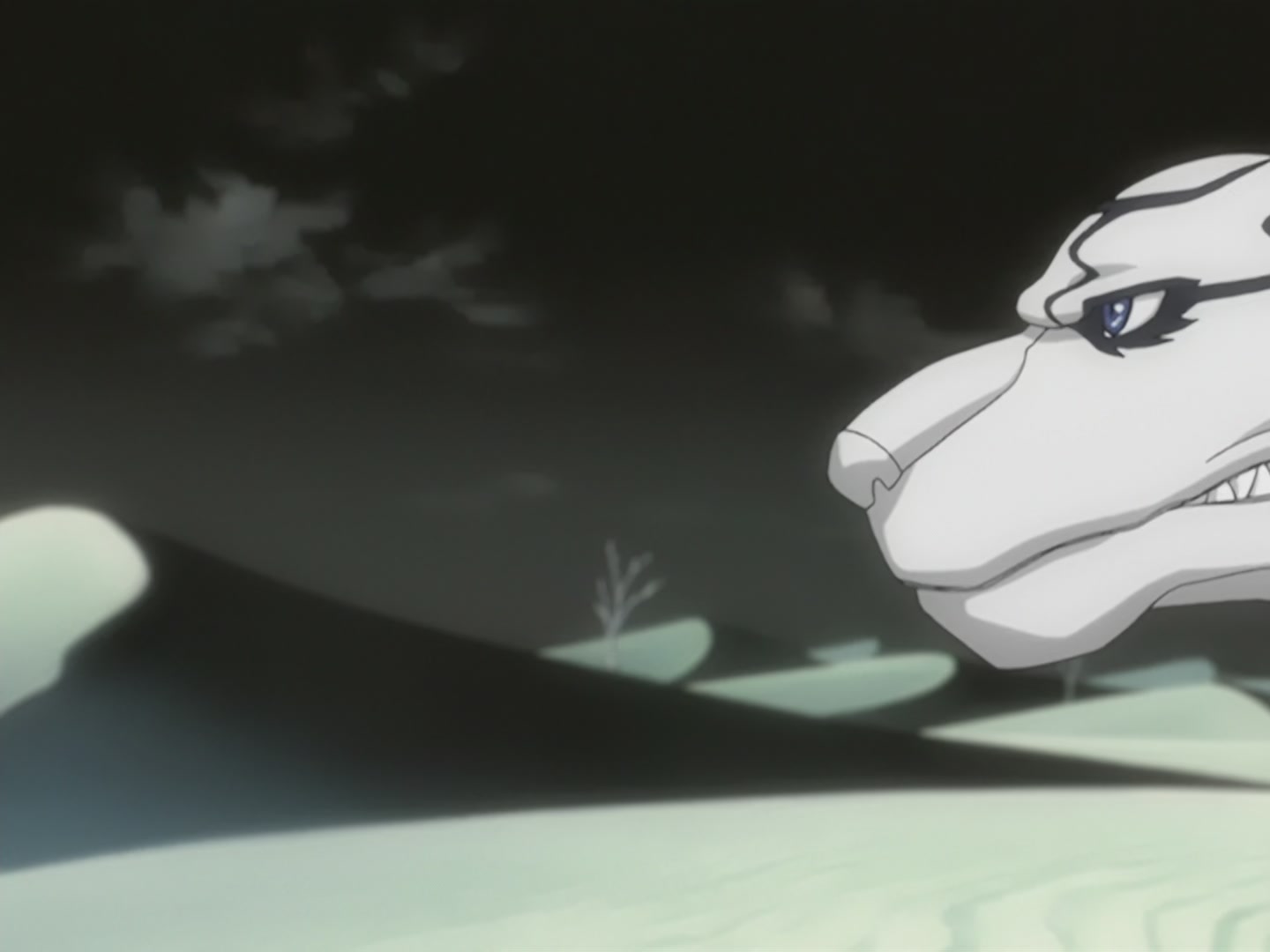 Bleach Ep 167: The Moment of Conclusion, The End of Grimmjow @ 00:08:54