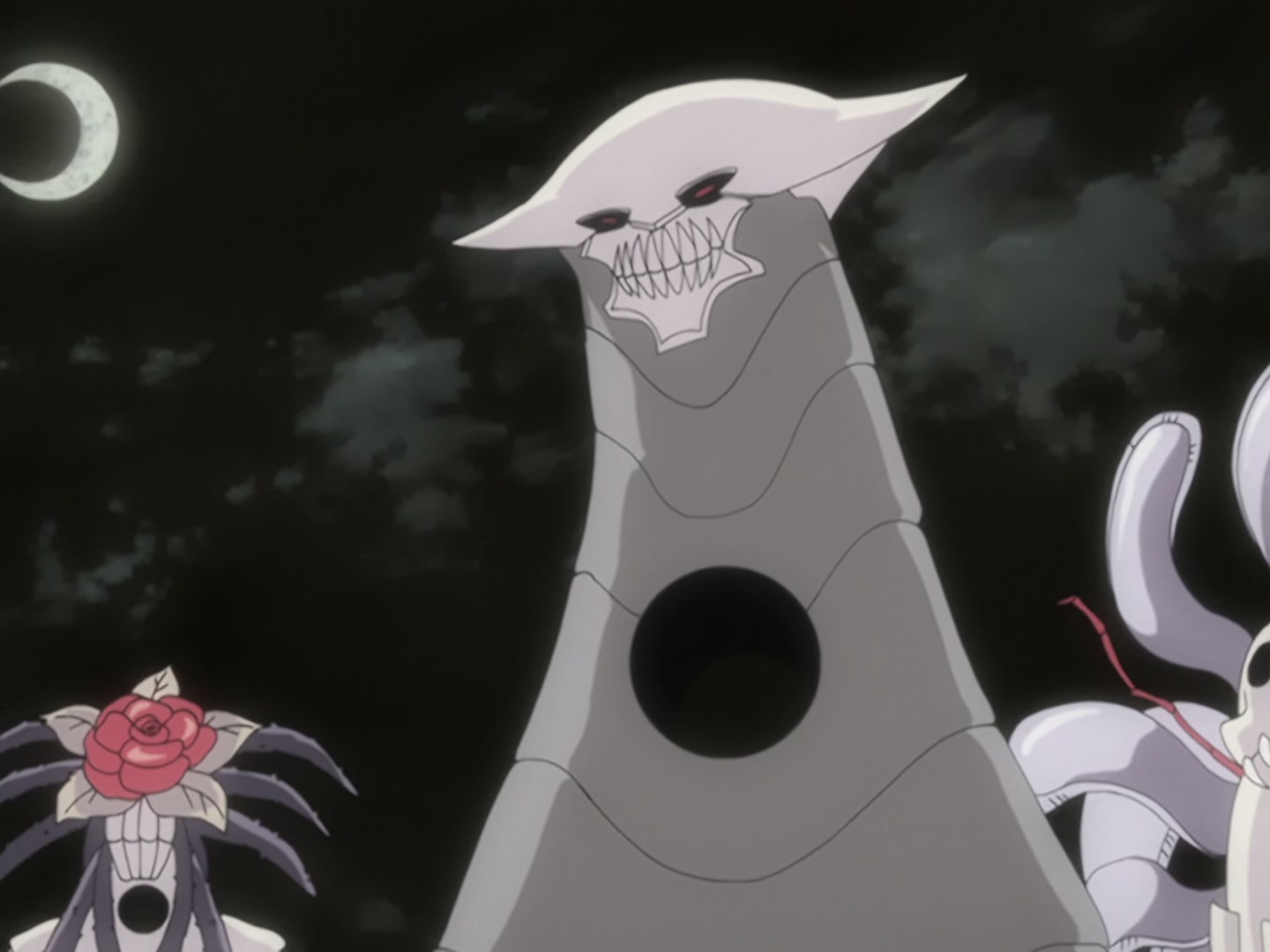 Bleach Ep 167: The Moment of Conclusion, The End of Grimmjow @ 00:09:04