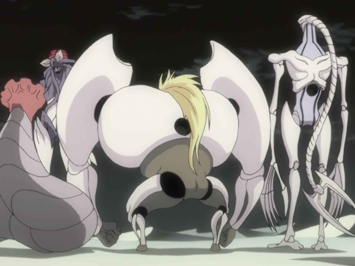 Bleach Ep 167: The Moment of Conclusion, The End of Grimmjow @ 00:09:18