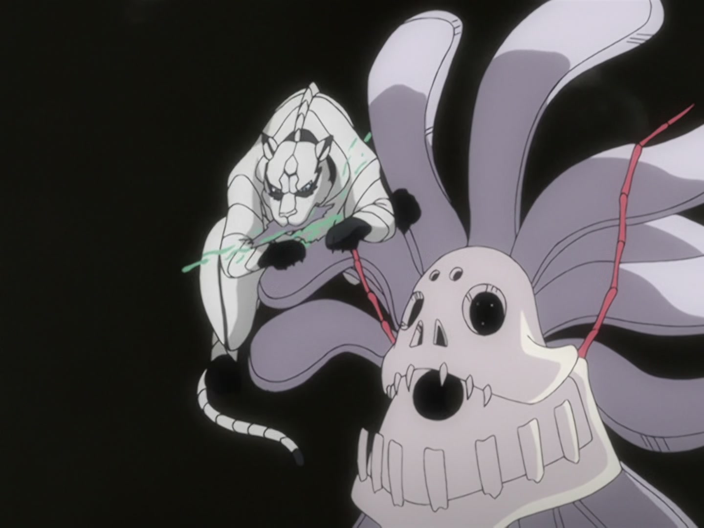 Bleach Ep 167: The Moment of Conclusion, The End of Grimmjow @ 00:09:32