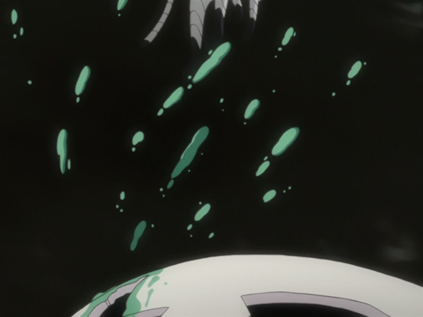 Bleach Ep 167: The Moment of Conclusion, The End of Grimmjow @ 00:09:37