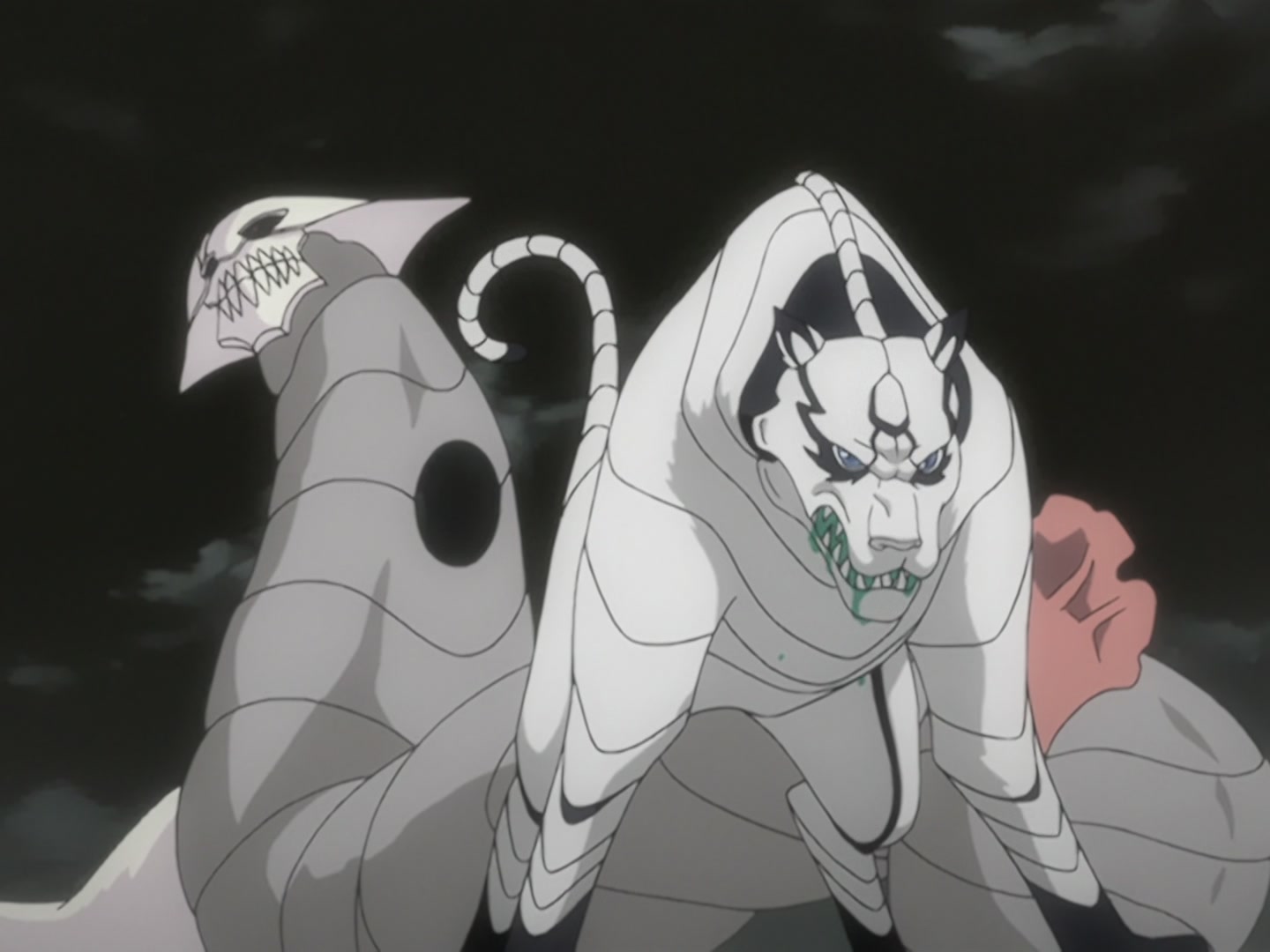 Bleach Ep 167: The Moment of Conclusion, The End of Grimmjow @ 00:09:42
