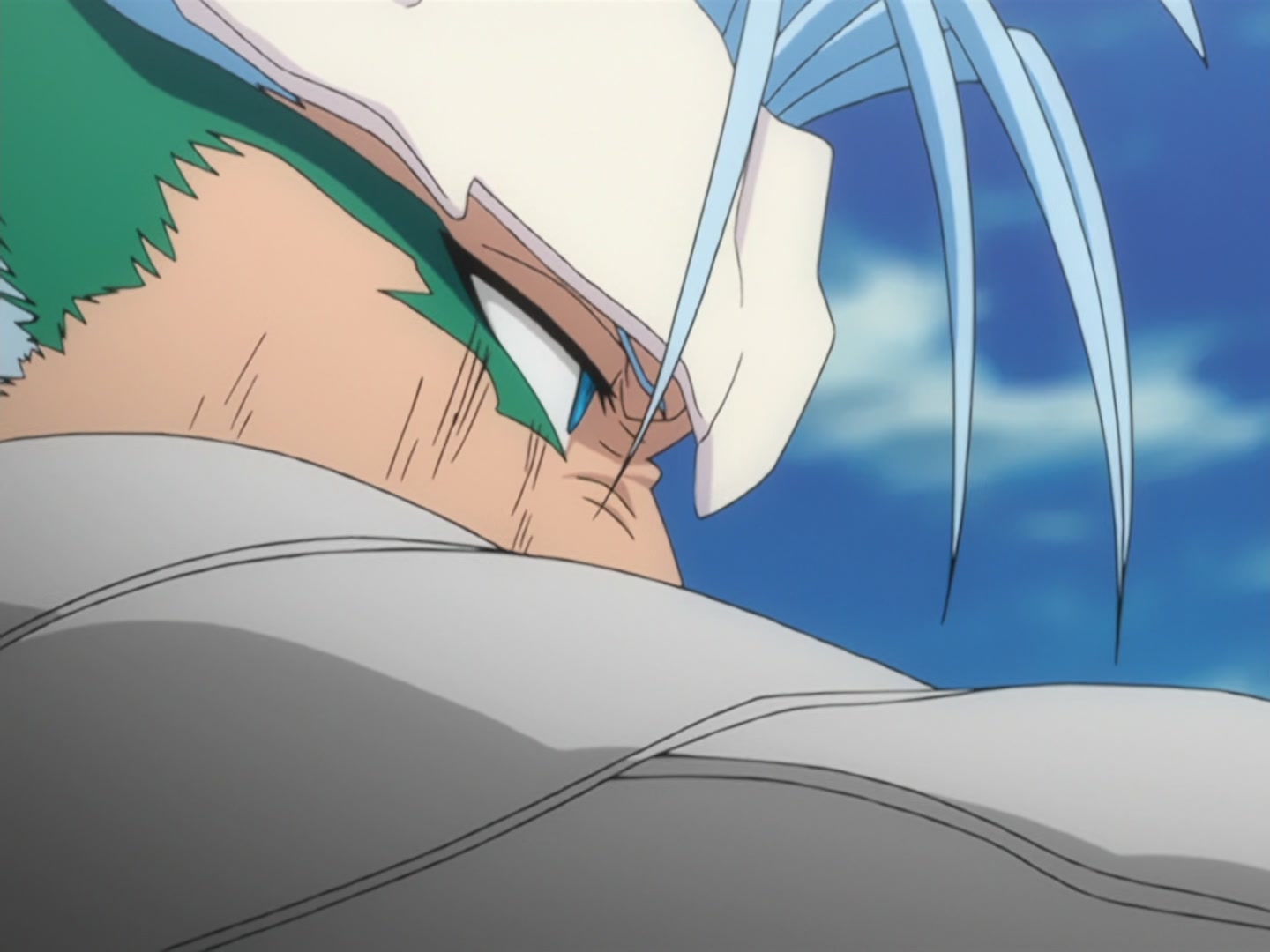 Bleach Ep 167: The Moment of Conclusion, The End of Grimmjow @ 00:11:08