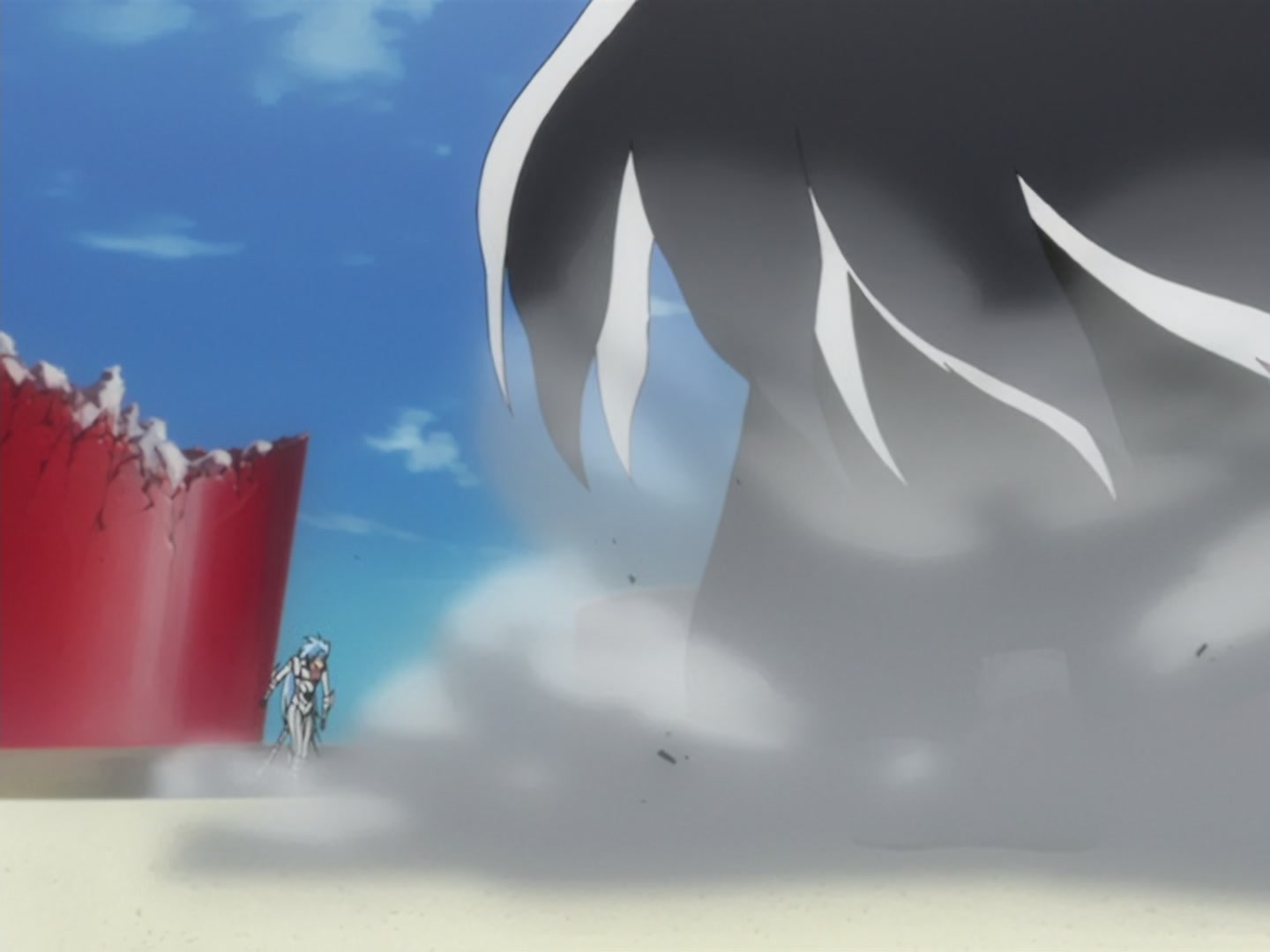 Bleach Ep 167: The Moment of Conclusion, The End of Grimmjow @ 00:11:13