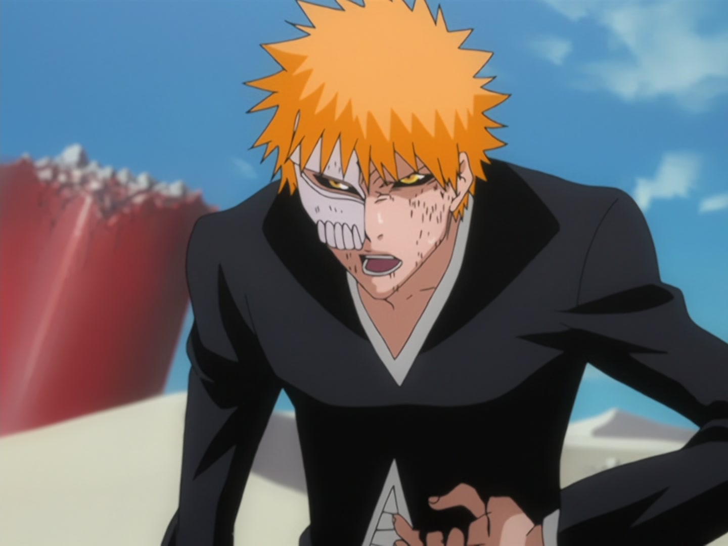 Bleach Ep 167: The Moment of Conclusion, The End of Grimmjow @ 00:11:18