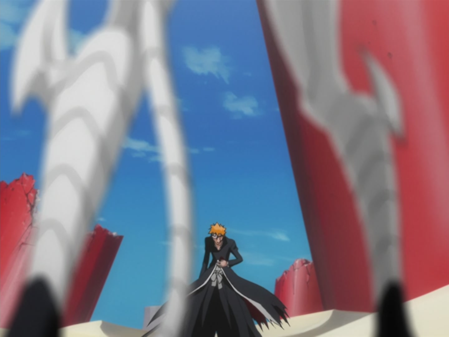 Bleach Ep 167: The Moment of Conclusion, The End of Grimmjow @ 00:11:27