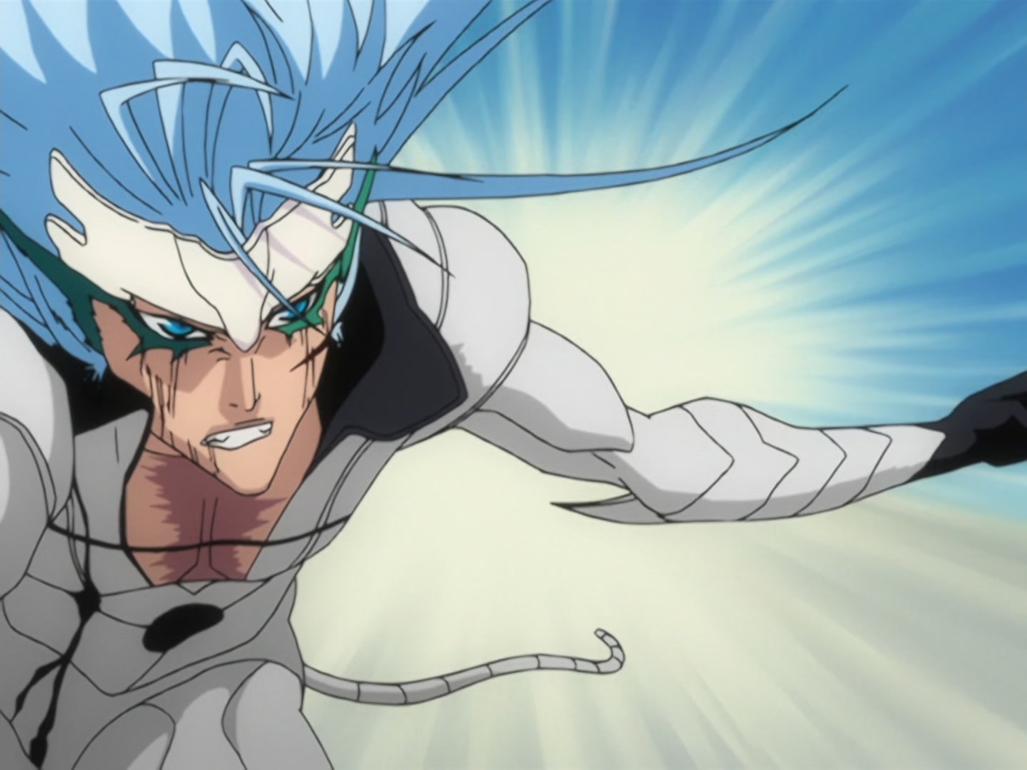 Bleach Ep 167: The Moment of Conclusion, The End of Grimmjow @ 00:12:06