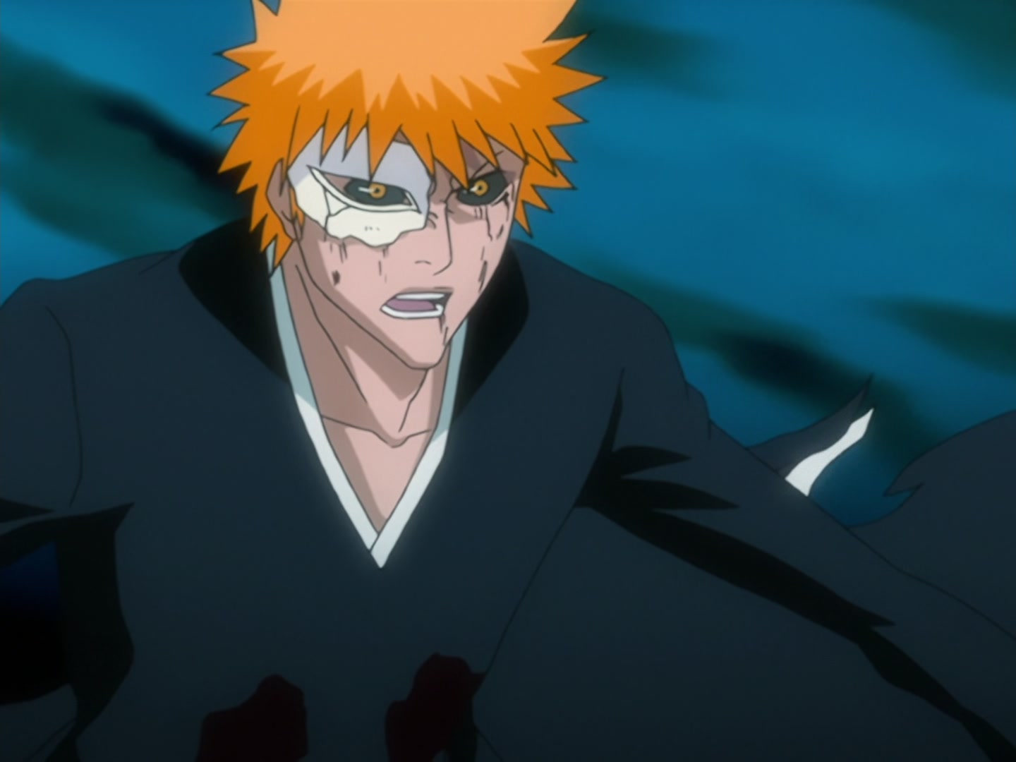 Bleach Ep 167: The Moment of Conclusion, The End of Grimmjow @ 00:12:53
