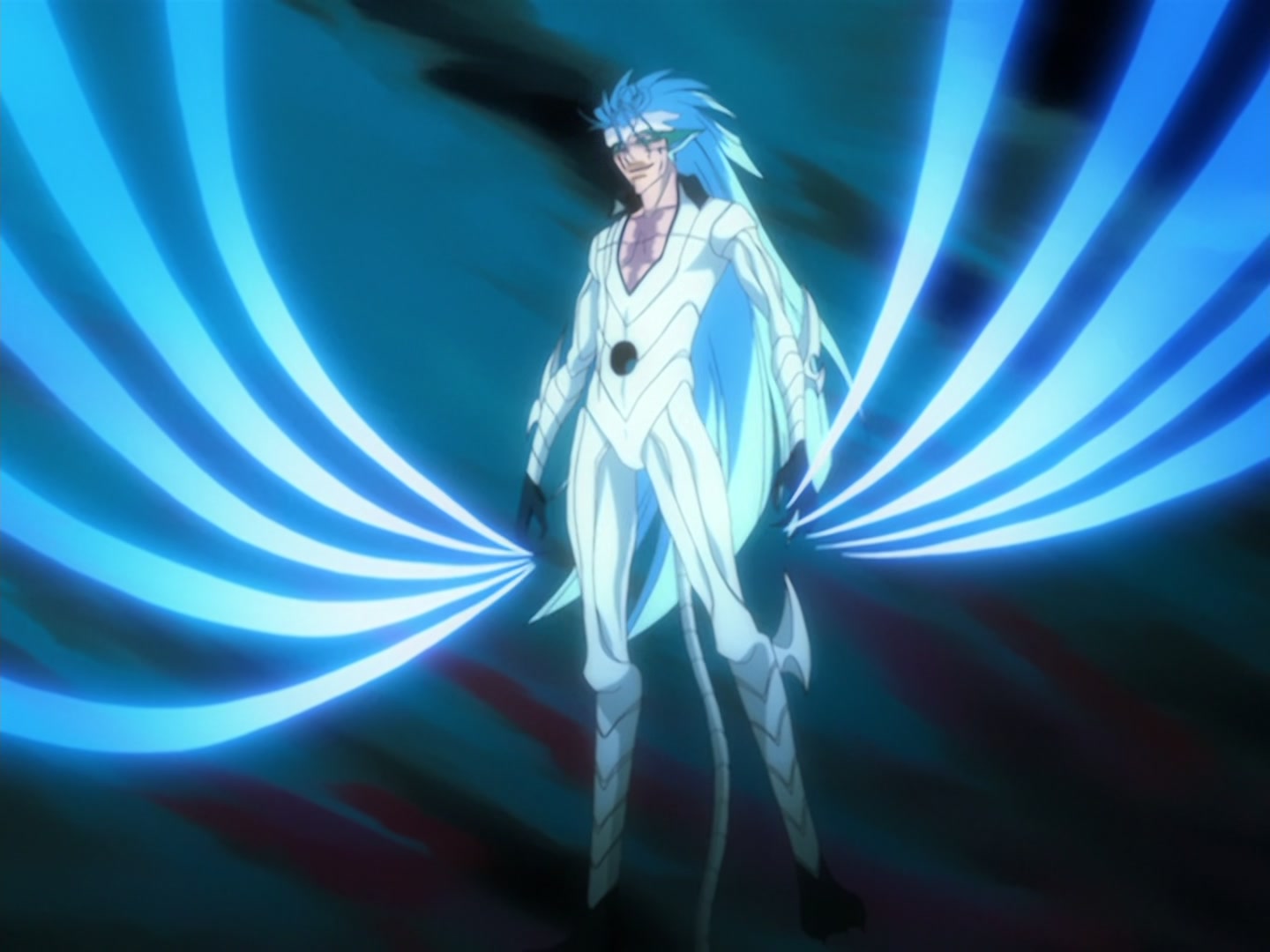 Bleach Ep 167: The Moment of Conclusion, The End of Grimmjow @ 00:12:58