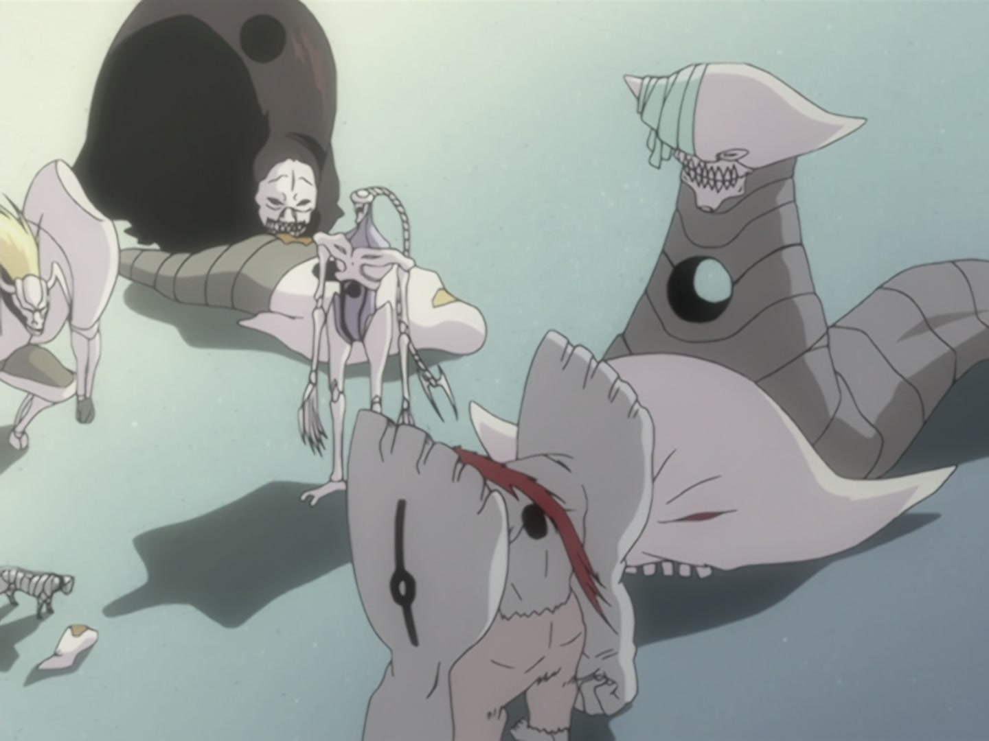 Bleach Ep 167: The Moment of Conclusion, The End of Grimmjow @ 00:13:27