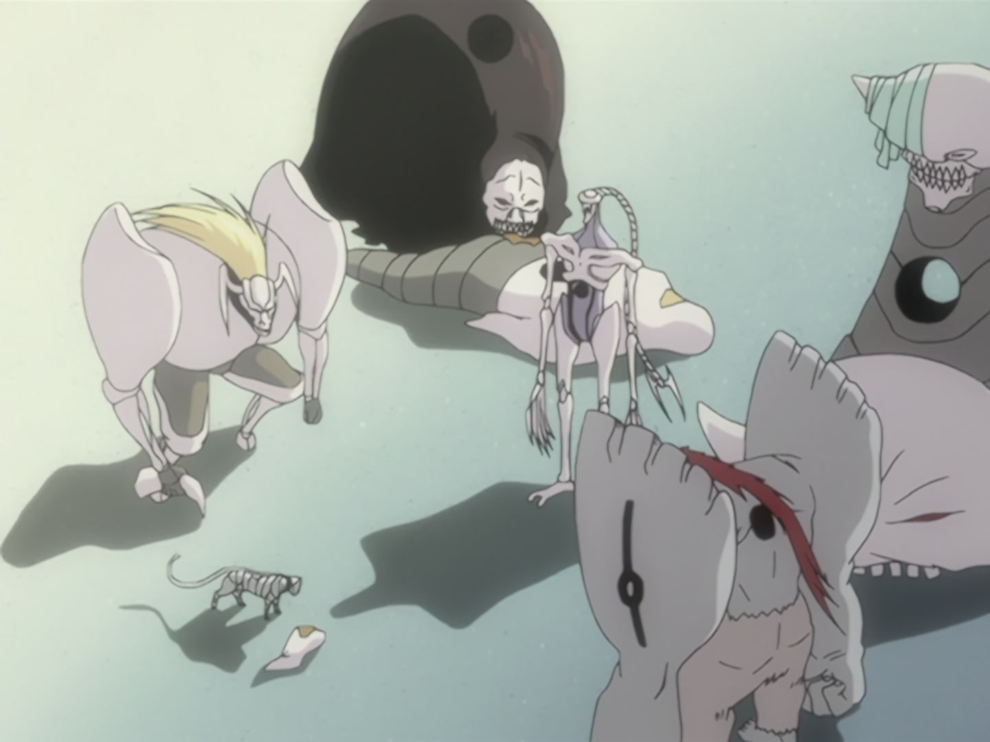 Bleach Ep 167: The Moment of Conclusion, The End of Grimmjow @ 00:13:36